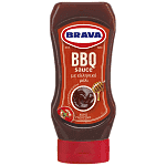 Brava BBQ Sauce Με Τσίλι Top Down 420gr