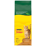 Friskies Ξηρά Τροφή Για Γάτες Ενήλικες Με Κοτόπ/λο Γαλοπ/λα Ελιές 20kg