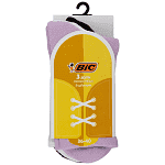 Bic Γυναικεία Sock Sport Mixed 3 Ζεύγη 36-40 Grey
