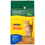 Friskies Ξηρά Τροφή Στειρωμένες Γάτες Γαλοπούλα Λαχανικά 1,5kg