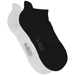 Bic Sock Avigliano 2 Ζεύγη 36-40 Grey
