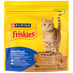 Friskies Ξηρά Τροφή Στειρωμένες Γάτες Γαλοπούλα Λαχανικά 375gr