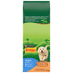 Friskies Junior Για Κουτάβια Με Κοτόπουλο, Γάλα & Λαχανικά 18kg