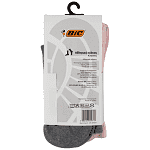 Bic Γυναικεία Sock Sport Mixed 3 Ζεύγη 36-40 Grey