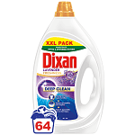 Dixan Gel Απορρυπαντικό Πλυντηρίου Lavender Freshness 64Μεζ 2,88lt