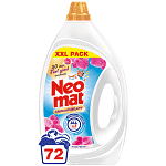Neomat Απορρυπαντικό Πλυντηρίου Gel Aromatherapy Feel Good Pink 72μεζ 3,240lt