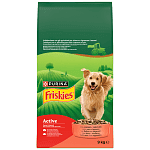 Friskies Active Ξηρά Τροφή Βοδινό 9Kg
