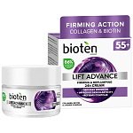 Bioten Lift Advance Κρέμα Προσώπου 55+ 50ml