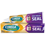 Corega Max Κρέμα Οδοντοστοιχίας Seal 70gr