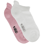 Bic Sock Avigliano 2 Ζεύγη 36-40 Grey