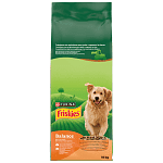 Friskies Balance Για Ενήλικους Σκύλους Κοτόπουλο & Λαχανικά 18kg