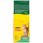Friskies Ξηρά Τροφή Για Γάτες Indoor Με Κοτόπουλο Κουνέλι Λαχ/κά 20kg