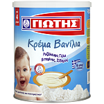 Γιώτης Κρέμα Ρυζάλευρου Βανίλια 300gr