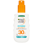 Ambre Solaire Invisible Spray Αντηλιακό SPF30+ 150ml