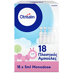 Otrisalin Αμπούλες Φυσιολογικού Διαλύματος 18τμχ