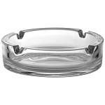 Selena Στραχτοδοχεία Γυάλινα Διάφανο 10,5cm