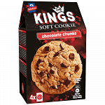 Kings Soft Cookie Chocolate Chunks 160gr