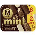 Magic Mini Classic Almond White 337gr 440ml 6+2 Δώρο