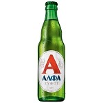 Άλφα Μπύρα Lager Φιάλη (330ml)