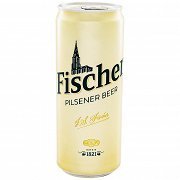 Fischer Μπύρα Pilsner Κουτί 330ml