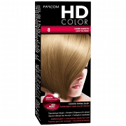 HD Color Σετ Βαφής Μαλλιών Ν8 Ξανθό Ανοικτό