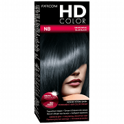 HD Color Σετ Βαφής Μαλλιών Ν-Β Μαύρο Μπλέ