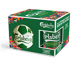Carlsberg Μπίρα Κουτί 4x330ml Δώρο Μπάλα