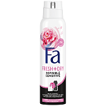 Fa Αποσμητικό Σώματος Σπρέι Invisible Sensitive 150ml