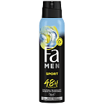 Fa Sport Αποσμητικό Σώματος Spray 150ml