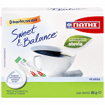 Γιωτης Sweet & Balance Γλυκαντικό Με Stevia 40 Sticks 80gr