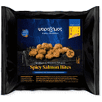 Ψαροδήμος Μπουκιές Σολομού Προψημένο 300gr