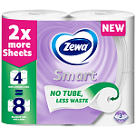 Zewa Smart Χαρτί Υγείας 3φύλλα 4άρι 0,624gr