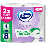 Zewa Smart Χαρτί Υγείας 3φύλλα 4άρι 0,624gr