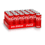 Coca Cola Κουτί 24x330ml