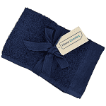 Home Comfort Πετσέτες Navy Blue 30x50cm 100% Βαμβάκι Σετ 2