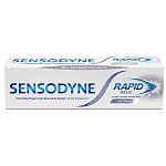 Sensodyne Rapid Action Whitening Οδοντόκρεμα 75ml