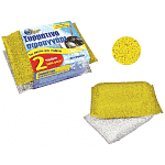 Γίφα Συρμάτινο Σφουγγάρι Συνθετικό 2τεμ