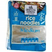 Oriental Express Noodles Ρυζιού Πλατιά Χωρίς Γλουτένη 225gr