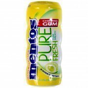Mentos Pure Fresh Pocket Bottle Lemonade Τσίχλες 28gr