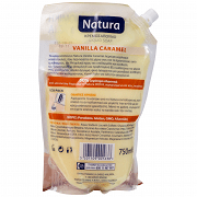 Natura Κρεμοσάπουνο Ανταλλακτικό Vanilla Caramel 750ml -0,45€