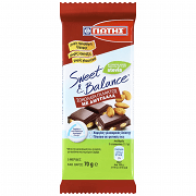 Γιώτης Sweet & Balance Σοκολάτα Γάλακτος Αμύγδαλο Stevia 70gr