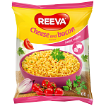 Reeva Instant Noodles Cheese & Bacon 60gr