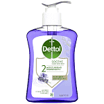 Dettol Αντιβακτηριδιακό Υγρό Κρεμοσάπουνο Με Αντλία Soft On Skin 250ml