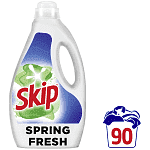Skip Υγρό Απορρυπαντικό Πλυντηρίου Ρούχων Spring Fresh 90Μεζ 4,5lt