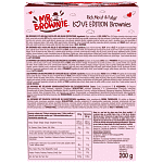 Mr Brownie 8 Love Edition Chocolate Brownies 200gr