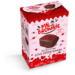 Mr Brownie 8 Love Edition Chocolate Brownies 200gr