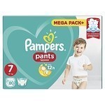 Pampers Πάνες Pants Mega Pack (80τεμ) Νo7