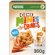 Nestle Cini Minis Churros Δημητριακά 360gr