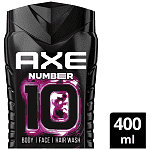 Αxe Αφρόλουτρο Number 10 400ml