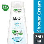 Bioten Αφρόλουτρο Cotton Fresh 750ml